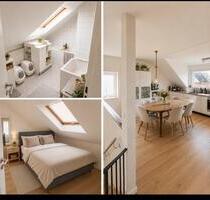 Moderne sanierte 2-Zimmer-Dachgeschosswohnung in MG-Hardt – 53 m² - Mönchengladbach Nord