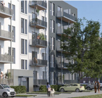 Attraktive, möblierte 2-Zimmer-Wohnung im skandinavischen Stil - Magdeburg Leipziger Straße