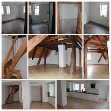 Foto - Wohnung auf drei Etagen - 990,00 EUR Kaltmiete,