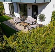 Komfortable Neubau-Gartenwohnung mit Terrasse in Bad Salzuflen