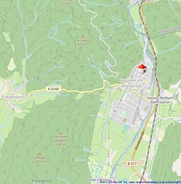 Foto - Etagenwohnung in Hausen im Wiesental zur Miete