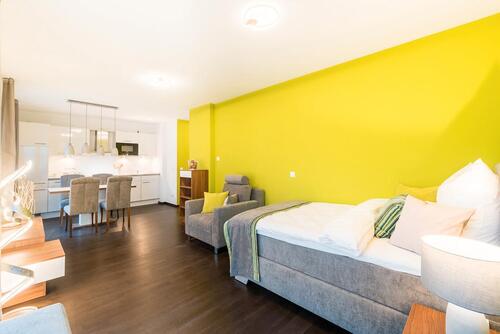 Foto - Komfortables Wohnen im elevon - Möbliertes Apartment zum Wohlfühlen