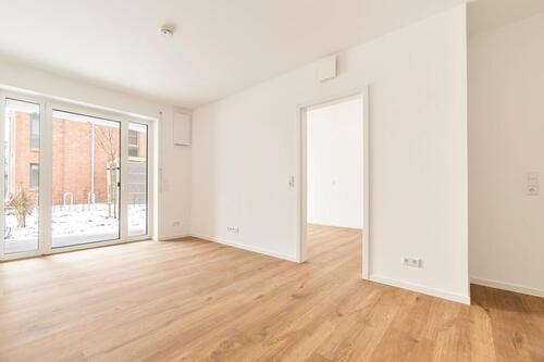 Foto - Moderne 2-Zimmer-Wohnung mit Terrasse