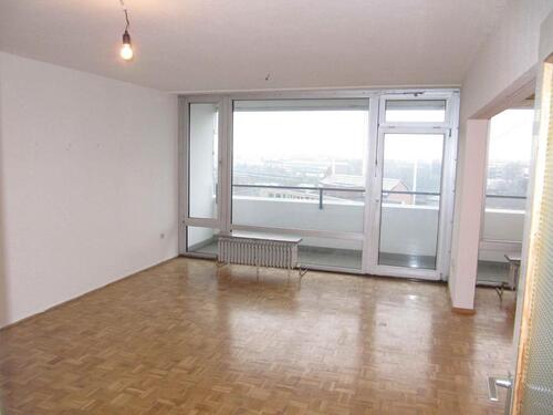 Foto - 1,5 Zimmer Appartement im 9. Obergeschoss mit Blick über Göttinge