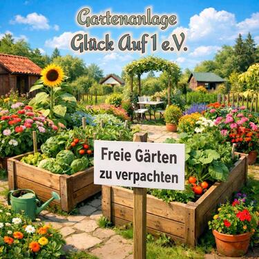 Foto - Freie Gärten in Kleingartenanlage Glück Auf 1