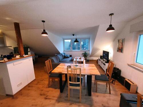 Foto - 2 Zimmer Dachgeschoßwohnung in Kirchheim unter Teck