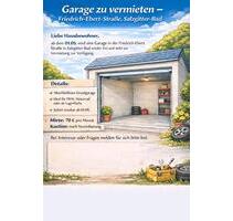 Garage in der Friedrich-Ebert-Straße - Salzgitter Ortschaft Südost