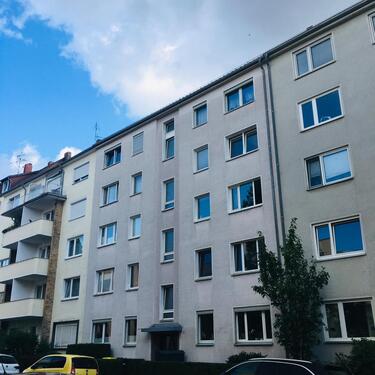 Foto - Hannover List, helle 2,5 Zi-Wohnung, 3. OG, Balkon, v. Privat
