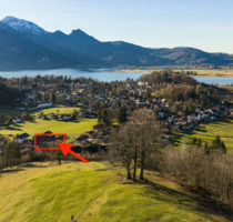 Ferienwohung 110 qm | Traumhafter Bergblick | max. 9 Personen - Kochel am See