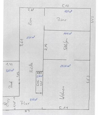 Foto - 3 Zimmerwohnung im Herzen von Potsdam