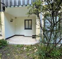 1-Zimmer-Appartment mit Terrasse und EBK - Erlangen Zentrum