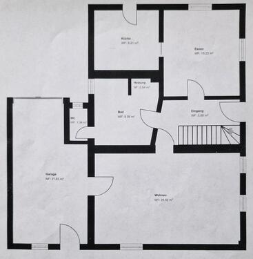 Foto - 6 Zimmer Wohnung (145m²) mit Garage und 2 Bädern in Welden