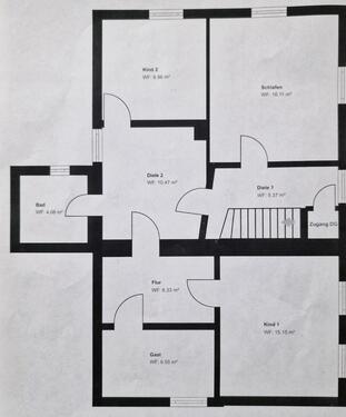Foto - Etagenwohnung zur Miete in Welden