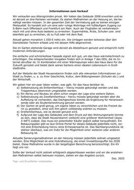 Foto - 12 Zimmer Einfamilienhaus zum Kaufen in Heusenstamm