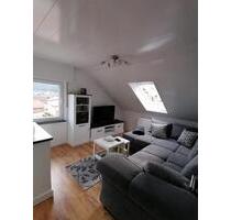 Vermiete 3 Zimmer DG Wohnung in Eberbach