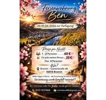 Ferienwohnung in Bremm Mosel - 60,00&nbsp;EUR Kaltmiete, in Bruttig-Fankel (PLZ: 56814)