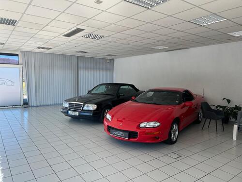 Foto - Stellplatz im Showroom für Liebhaberfahrzeuge
