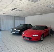 Stellplatz im Showroom für Liebhaberfahrzeuge - Weilburg