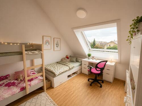 Foto - Dachgeschoßwohnung in Schwandorf zur Miete