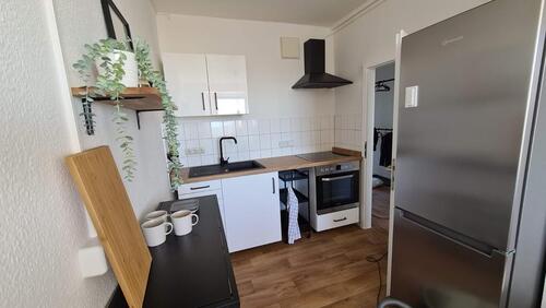 Foto - Erstbezug nach Sanierung mit EBK und Balkon: 4-Zimmer-Wohnung