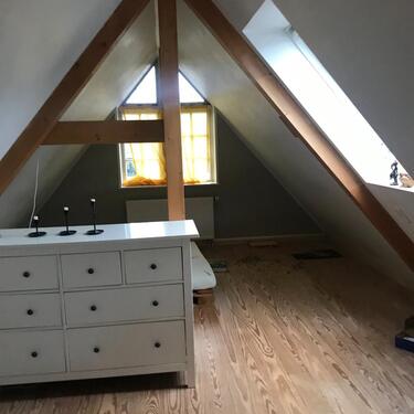 Foto - DG Wohnung (Loft), 55qm, in Altbauvilla ab sofort zu vermieten