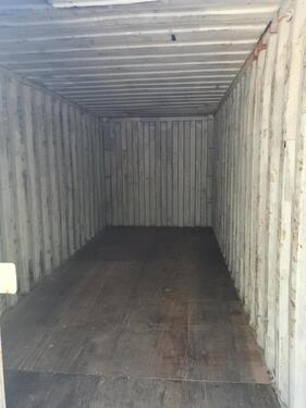 Foto - 14 m² Lagerfläche mieten – robuster Seecontainer als Stauraum