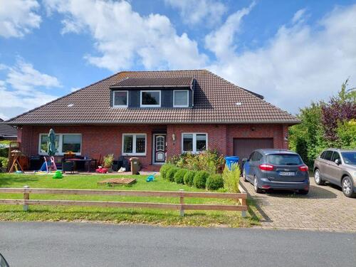 Foto - große helle Wohnung im Zweifamilienhaus in Burhave zu vermieten.