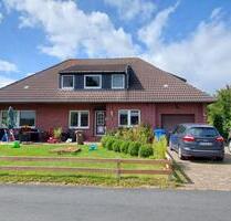 große helle Wohnung im Zweifamilienhaus in Burhave zu vermieten. - Butjadingen