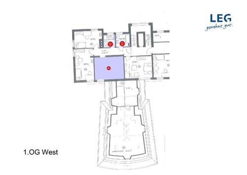 Foto - Etagenwohnung zur Miete in Bocholt