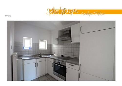 Foto - Etagenwohnung in Wiernsheim zur Miete