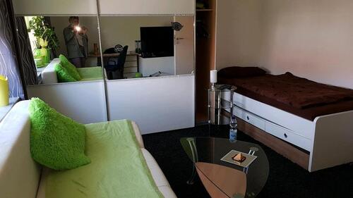 Foto - 1 Zimmer möbiliert - 370,00&nbsp;EUR Kaltmiete, ca.&nbsp; 15,00&nbsp;m&sup2;