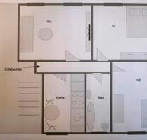 3 Raumwohnung in Dobitschen EG - 320,00&nbsp;EUR Kaltmiete, ca.&nbsp; 65,00&nbsp;m&sup2; in Schmölln (PLZ: 04626)