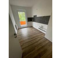 Helles 3-Zimmer-Wohnung in Zeitz mit Balkon