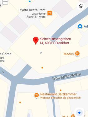 Foto - Dauerparkplatz Frankfurt Innenstadt