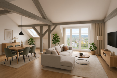 Foto - Etagenwohnung in Neunkirchen am Brand zur Miete