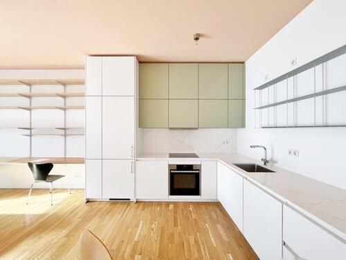 Foto - 2-Zimmer Architektenwohnung - Nähe Gleisdreieck