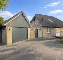 Stilvolles Einfamilienhaus - helles Haus mit modernem Ambiente - Süderlügum