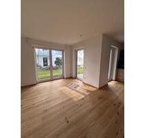 Schöne Wohnung mit Garten in Deggendorf!