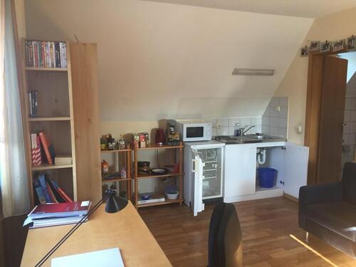Foto - 1 Zimmer Dachgeschoßwohnung zur Miete in Erlangen