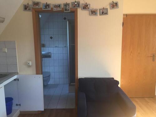 Foto - 1 Zimmer Dachgeschoßwohnung in Erlangen