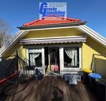 Moderne 3 Zimmerwohnung mit Dachterrasse und Garage in Stralsund zu vermieten