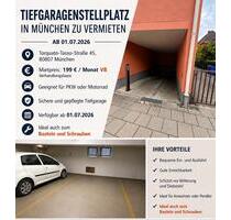 Tiefgaragenstellplatz München SchwabingFreimann – 170 € VB