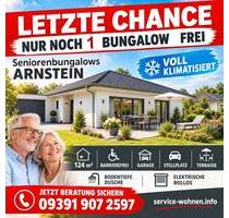 Senioren-Bungalows Arnstein voll klinatisiert