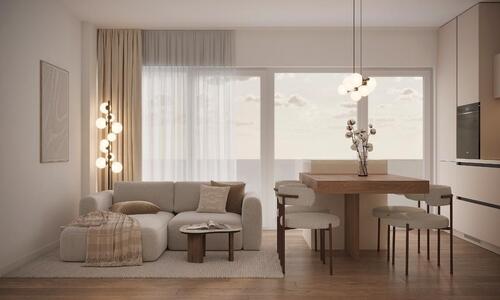 Foto - Luxuriöse vollmöblierte 2-Zimmer-Neubauwohnung in Neupasing