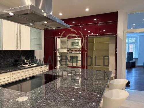 Foto - Sofort verfügbar, exkl. Designwohnung an der Ilmenau - Altbauflair, Premiumküche mit Kochinsel und privater Liftzugang und optionaler Garagenstellplatz