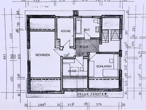 Foto - Ruhige, charmante 3 Zi. Dachgeschosswohnung in Arnsberg-Holzen