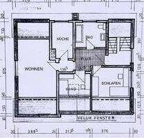 Ruhige, charmante 3 Zi. Dachgeschosswohnung in Arnsberg-Holzen