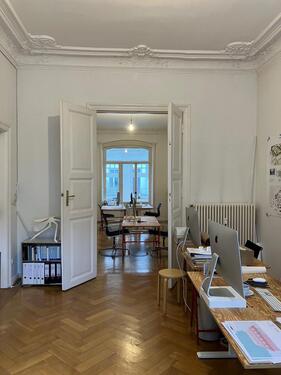 Foto - Schreibtischplatz in Bürogemeinschaft im Viertel
