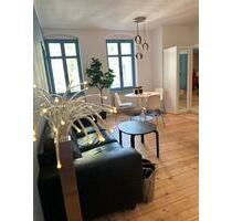 Stilvolle 1-Zimmer-Wohnung mit Balkon und Gartenblick - Berlin Friedrichshain-Kreuzberg