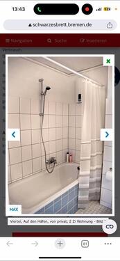 Foto - Etagenwohnung in Bremen zur Miete